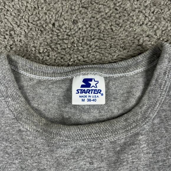 Vintage Chicago Bears Shirt Mens Medium NFL Football Tee Made USA Starter 90s - Picture 5 of 13